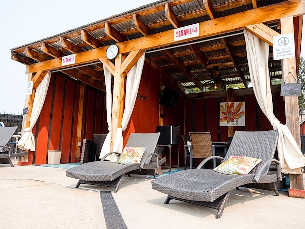 Cabanas at Jellystone Park Caledonia