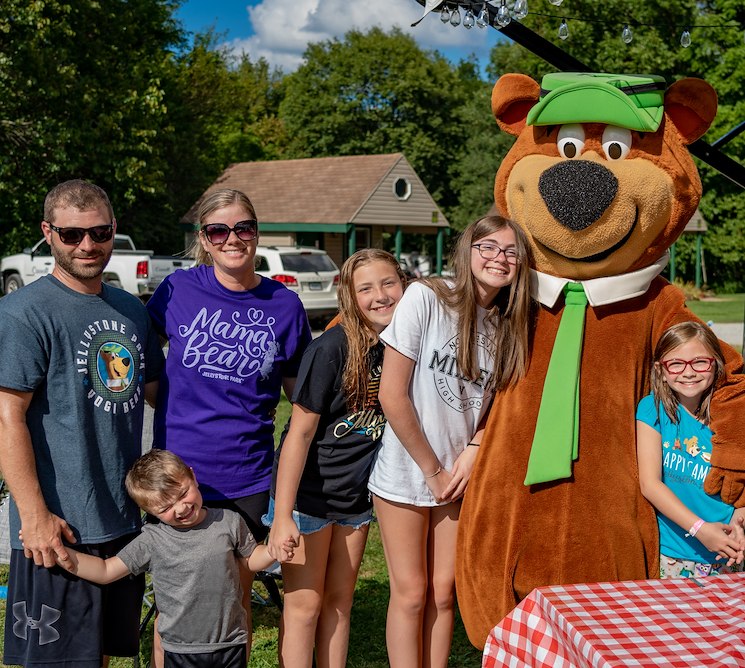 Join Club Yogi Rewards of Jellystone Park Caledonia