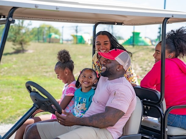 Golf Cart Rentals of Jellystone Park Caledonia