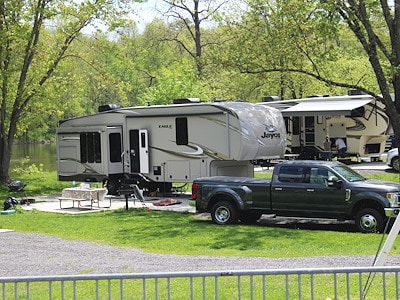 Rent an On-Site RV in Jellystone Park Caledonia