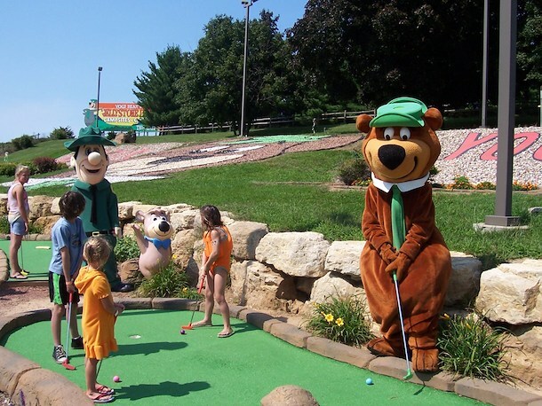 Outdoor Attractions at Jellystone Park - 1