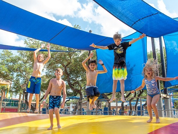 Outdoor Attractions at Jellystone Park - 2