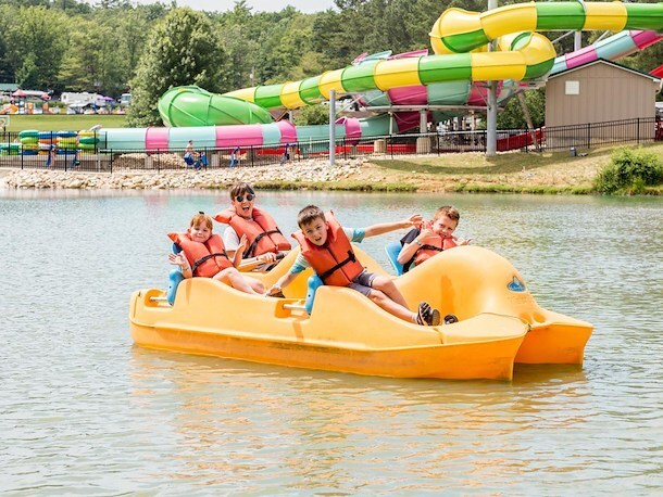 Water Attractions at Jellystone Park - 2