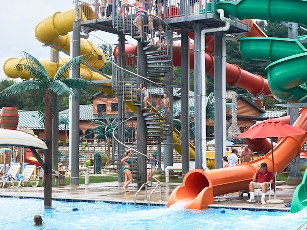 Water Attractions at Jellystone Park - 4