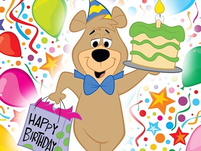 Helium Balloons at Jellystone Park™ South Haven