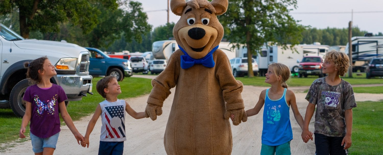 Activities and Characters of Jellystone Park™ Western New York