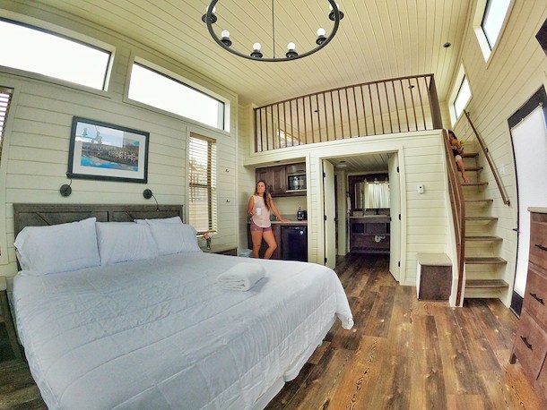 Family Glamping Vacations at Jellystone Park