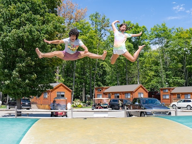 Jump Right Into the Fun at Jellystone Park