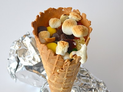 Campfire Cones