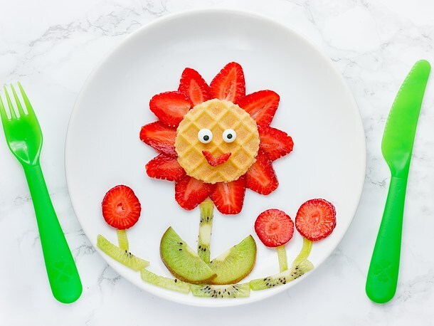 Flower waffle of Jellystone Park