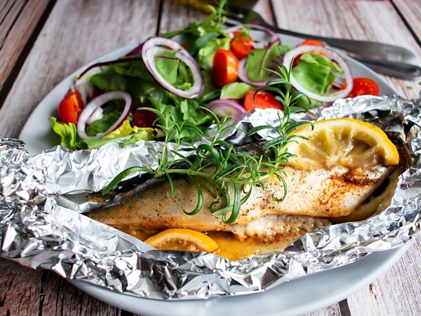 Foil Packet Dinners at Jellystone Park