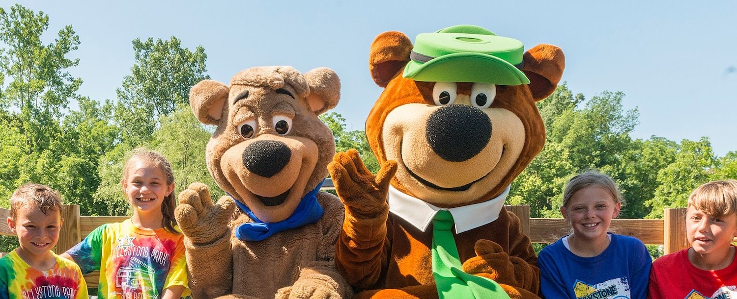 Activities and Characters of Jellystone Park Austin North