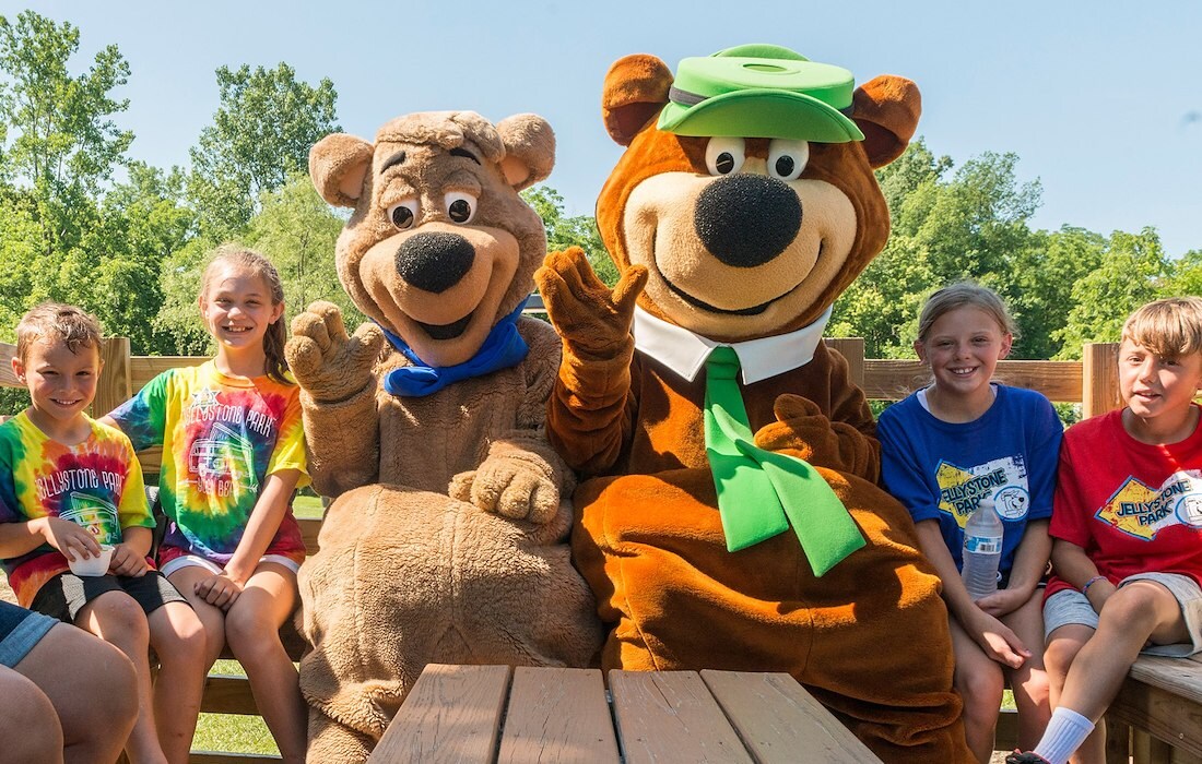 Wagon Ride at Jellystone Park Larkspur