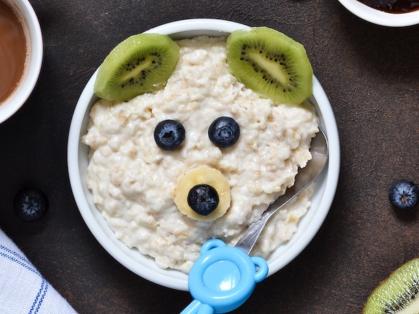 Oatmeal bear of Jellystone Park