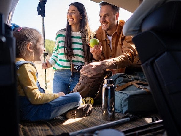 Snacks for Hikes in Jellystone Park Caledonia