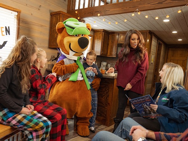 Jellystone Park Storytime