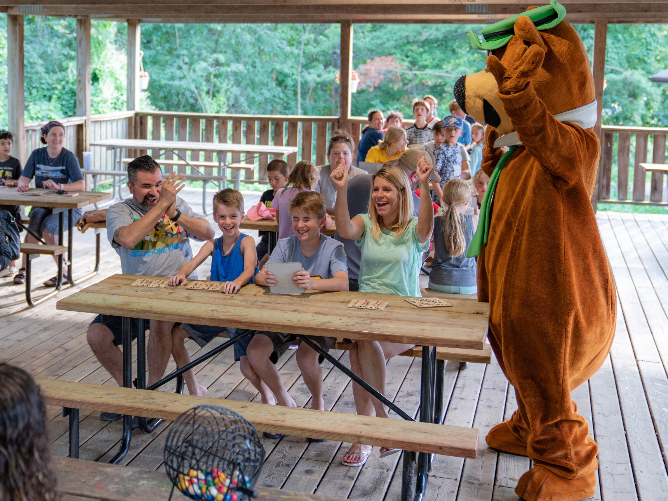 Candy Bar Bingo at Jellystone Park™ Zion