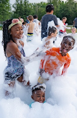 Foam Parties at Jellystone Park™ Holmes County