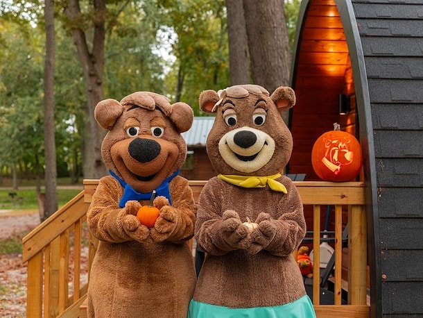 Halloween Events at Jellystone Park
