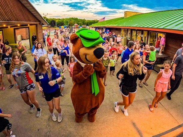 Silent Disco at Jellystone Park