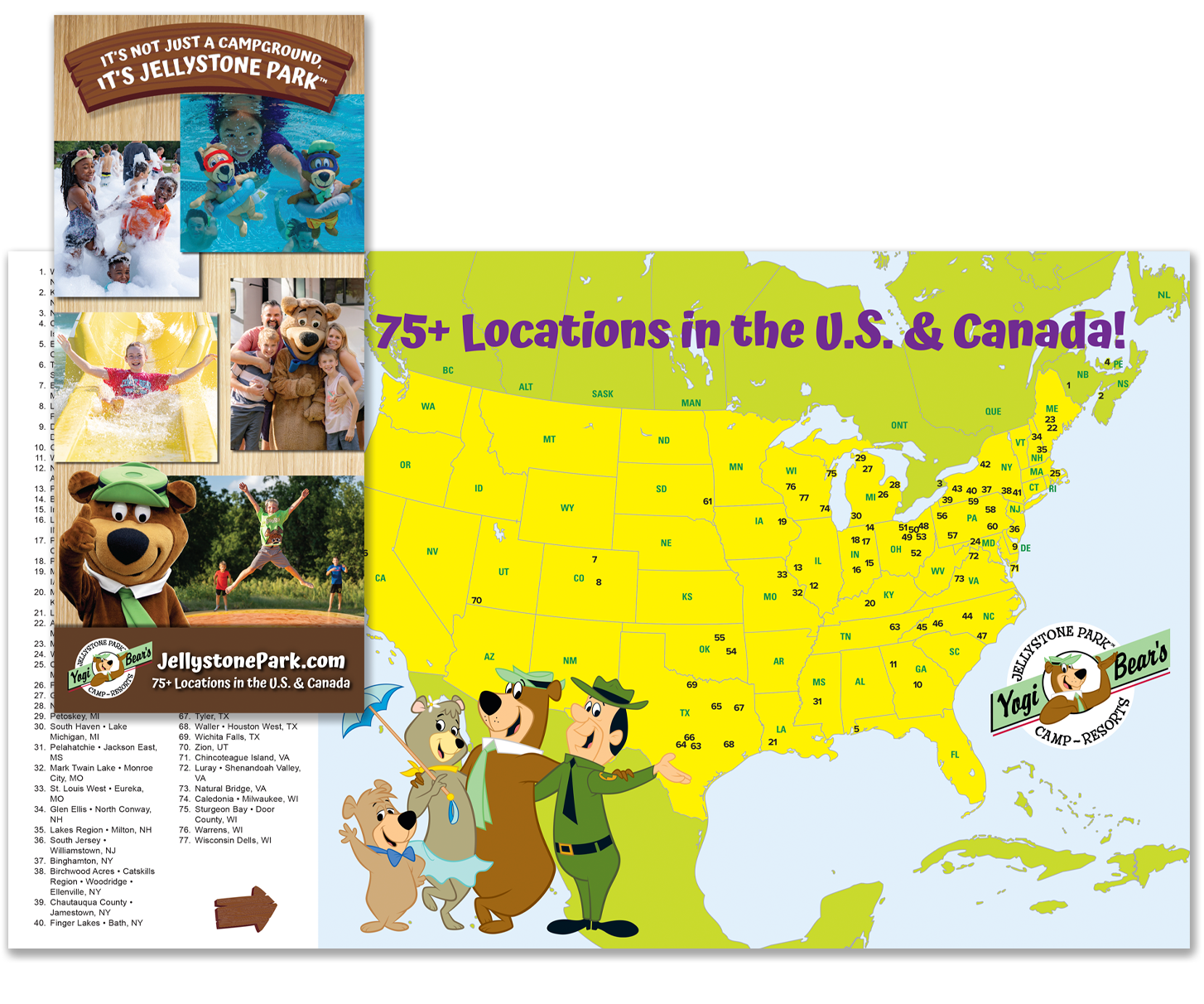 Free National Park Directory