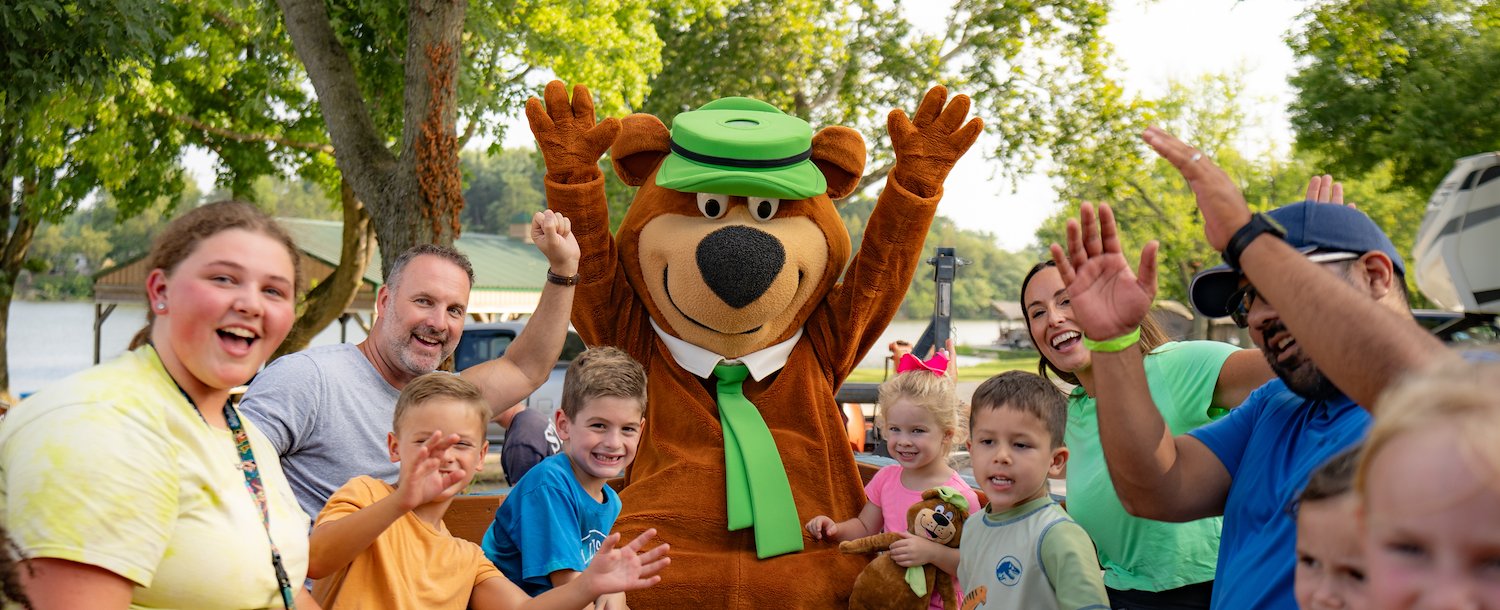 Activities and Characters of Jellystone Park™ Cincinnati