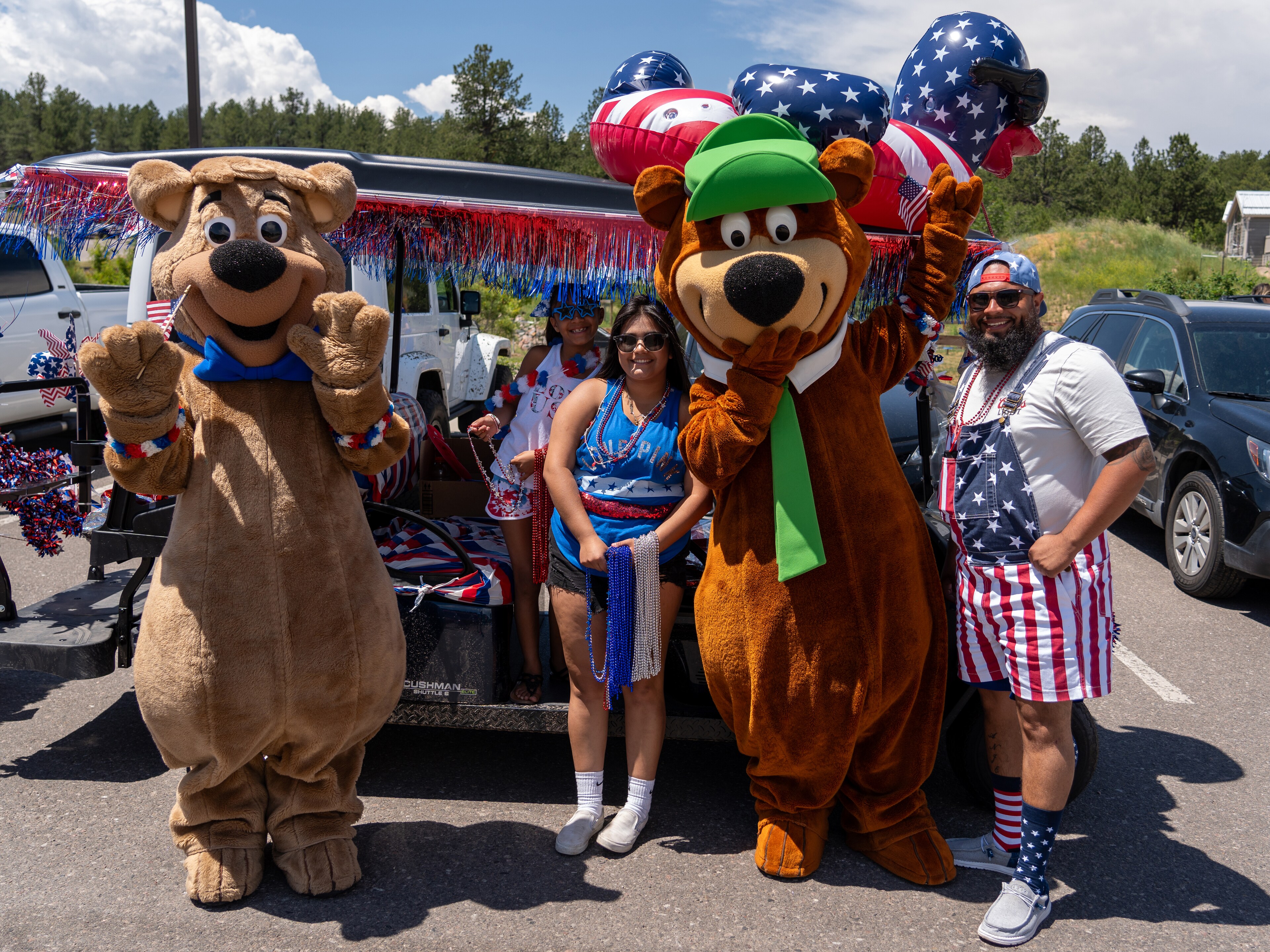 Red, White, and Boo Boo™ at Jellystone Park Akron/Canton