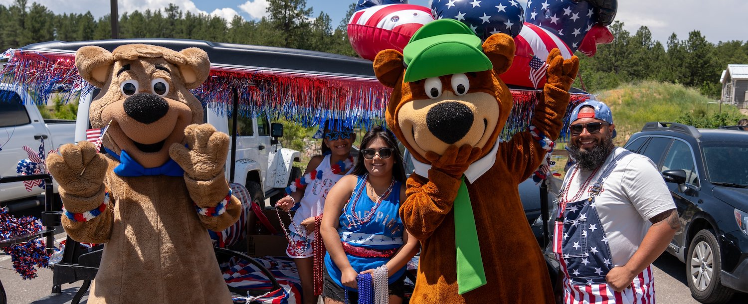 Red, White, and Boo Boo™ at Jellystone Park Akron/Canton
