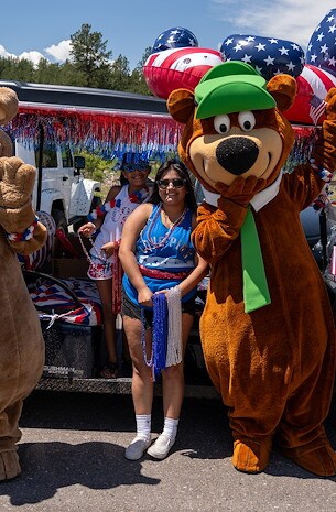 Red, White, and Boo Boo™ at Jellystone Park Akron/Canton