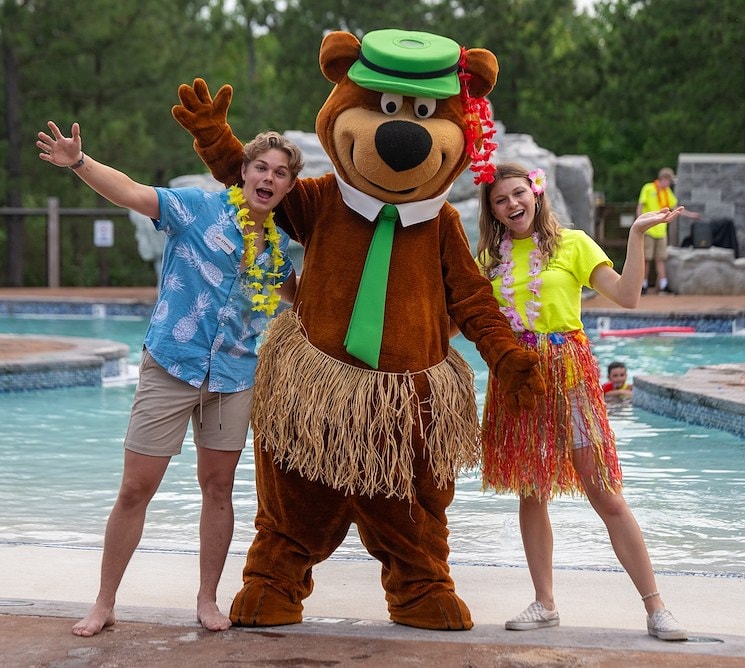 Join Club Yogi Rewards of Jellystone Park Caledonia
