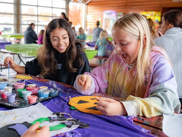 Recreation Room at Jellystone Park™ Monticello
