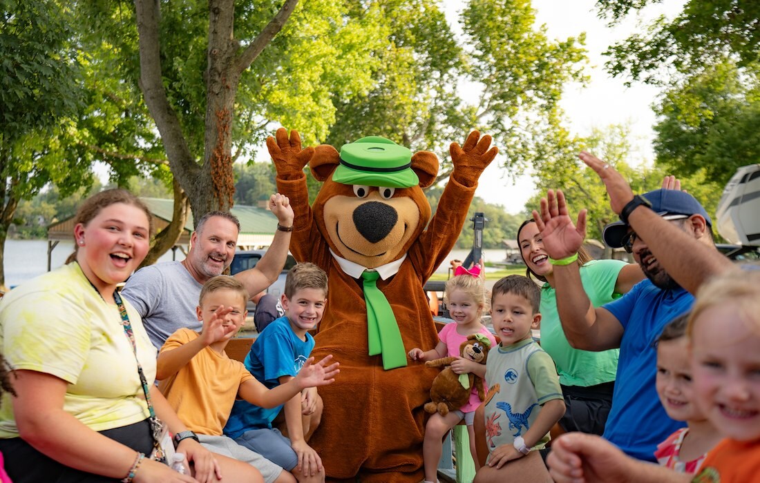 Club Yogi™ Rewards Banner