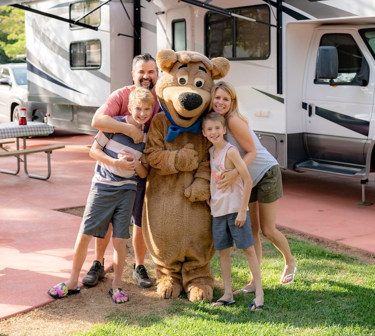 Unbeatable Family Vacation Deals! at Jellystone Park™ Milton