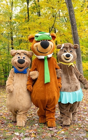 Our Cast of Characters of Jellystone Park Caledonia