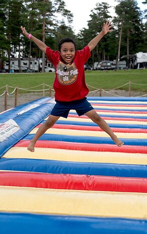 Fun in the Sun of Jellystone Park Caledonia