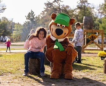 Bear Visits at Jellystone Park™ Houston West