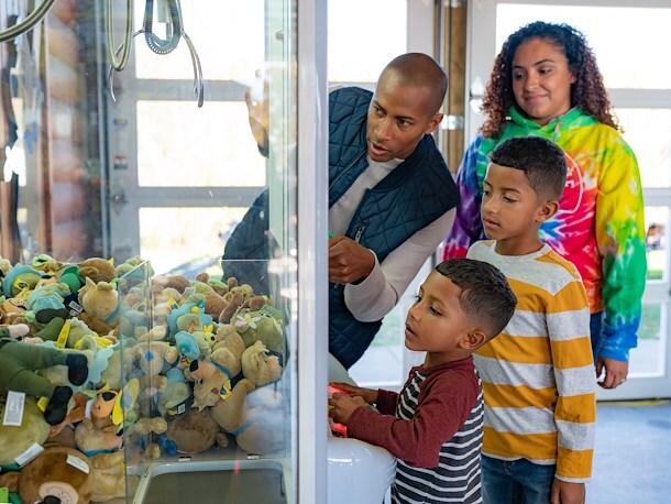 Arcade Games at Jellystone Park