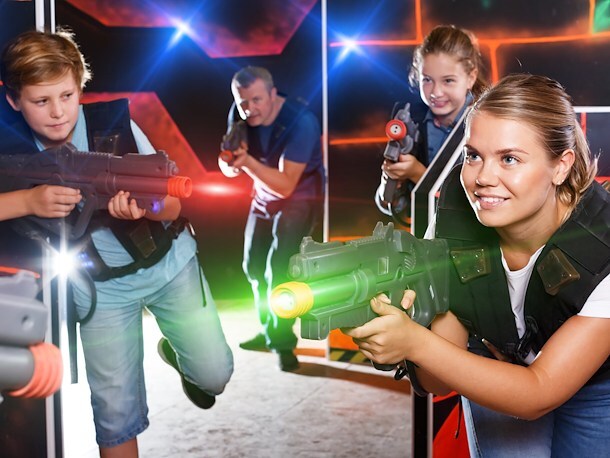 Indoor Laser Tag