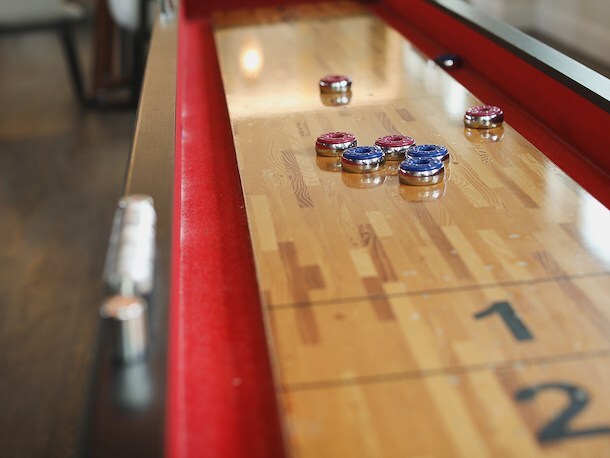 Indoor Shuffleboard