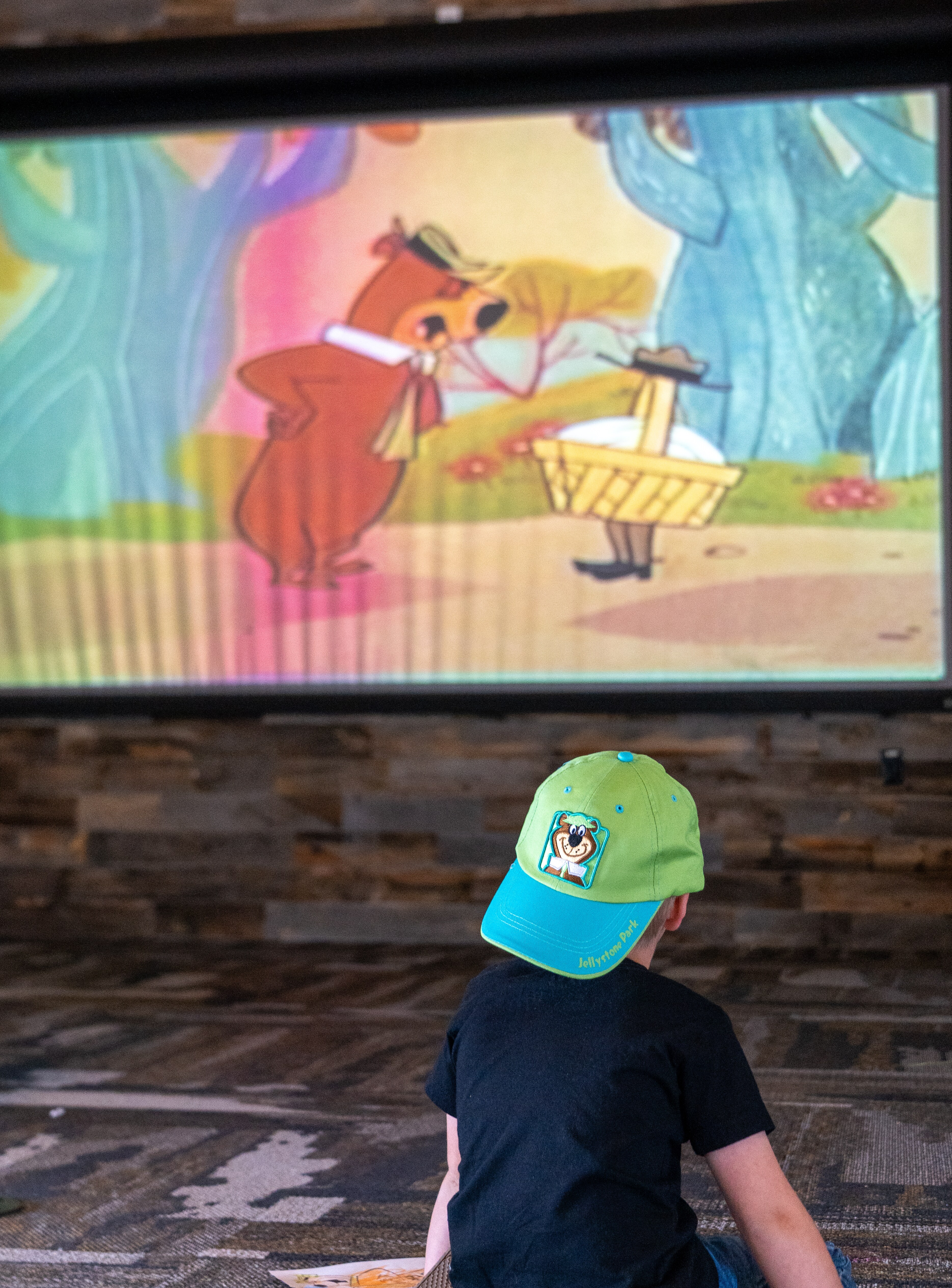 Indoor Theatres at Jellystone Park