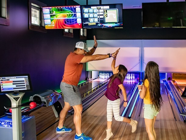 Mini Bowling Alley at Jellystone Park
