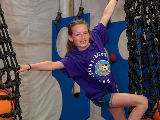 Ninja Course in Jellystone Park™ Williamsport