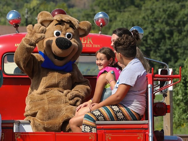 Firetruck Rides at Jellystone Park™ Monticello