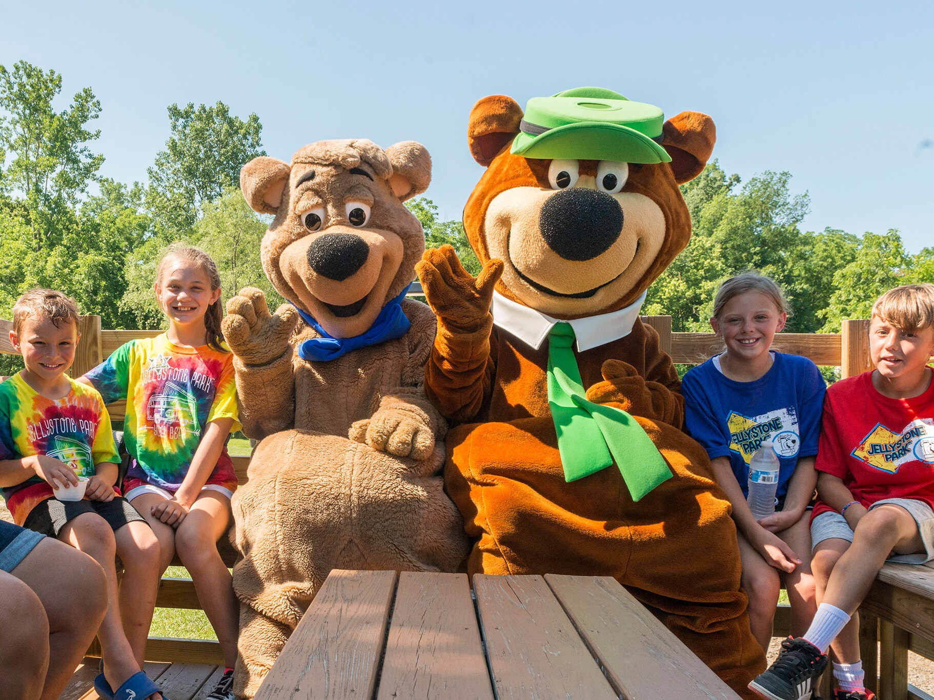 Activities & Characters at Jellystone Park™ West Georgia