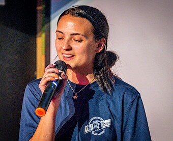 Beach Stage at Jellystone Park™ Clay's Resort