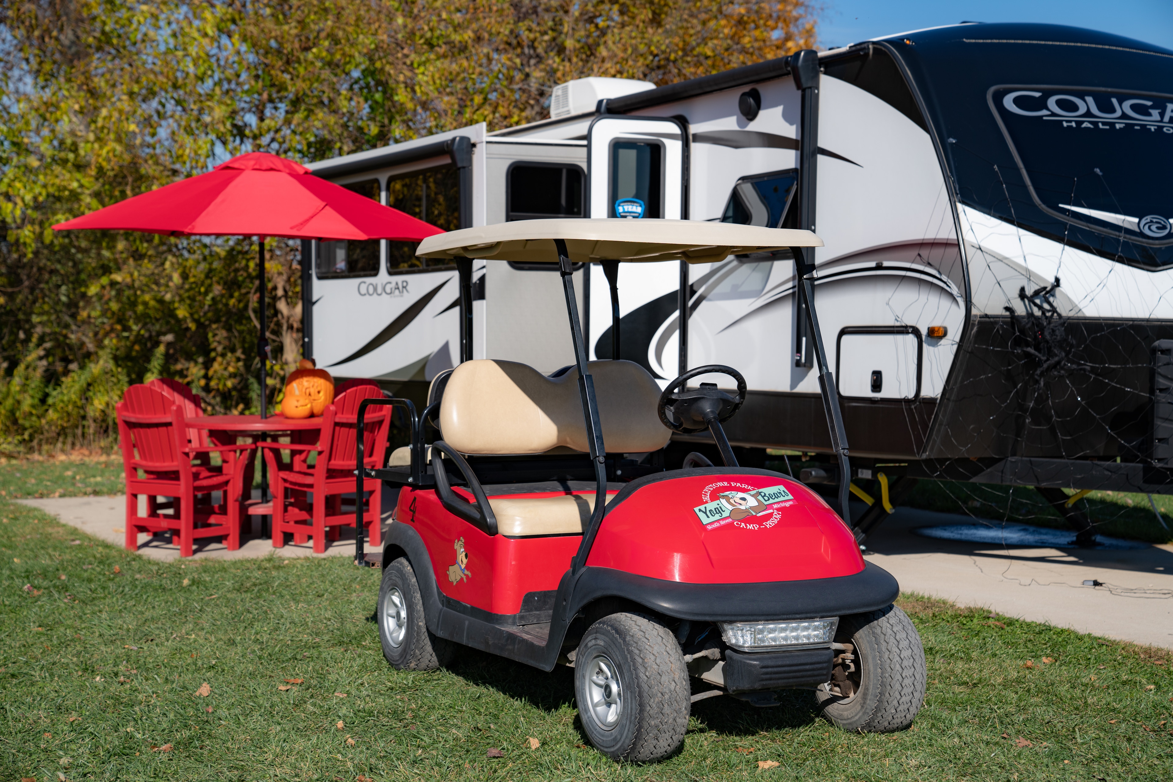 RV Rentals at Jellystone Park