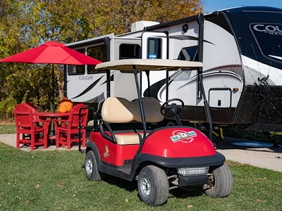 RV Rentals at Jellystone Park