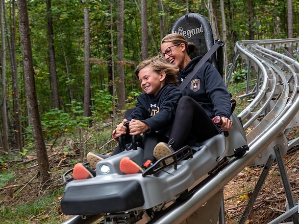 Alpine Coaster at Jellystone Park