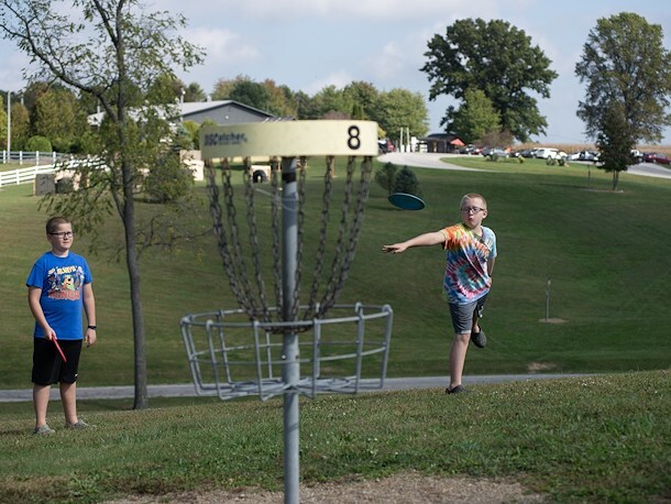 Disc Golf at Jellystone Park