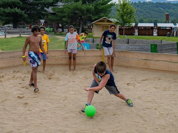 Gaga Ball at Jellystone Park